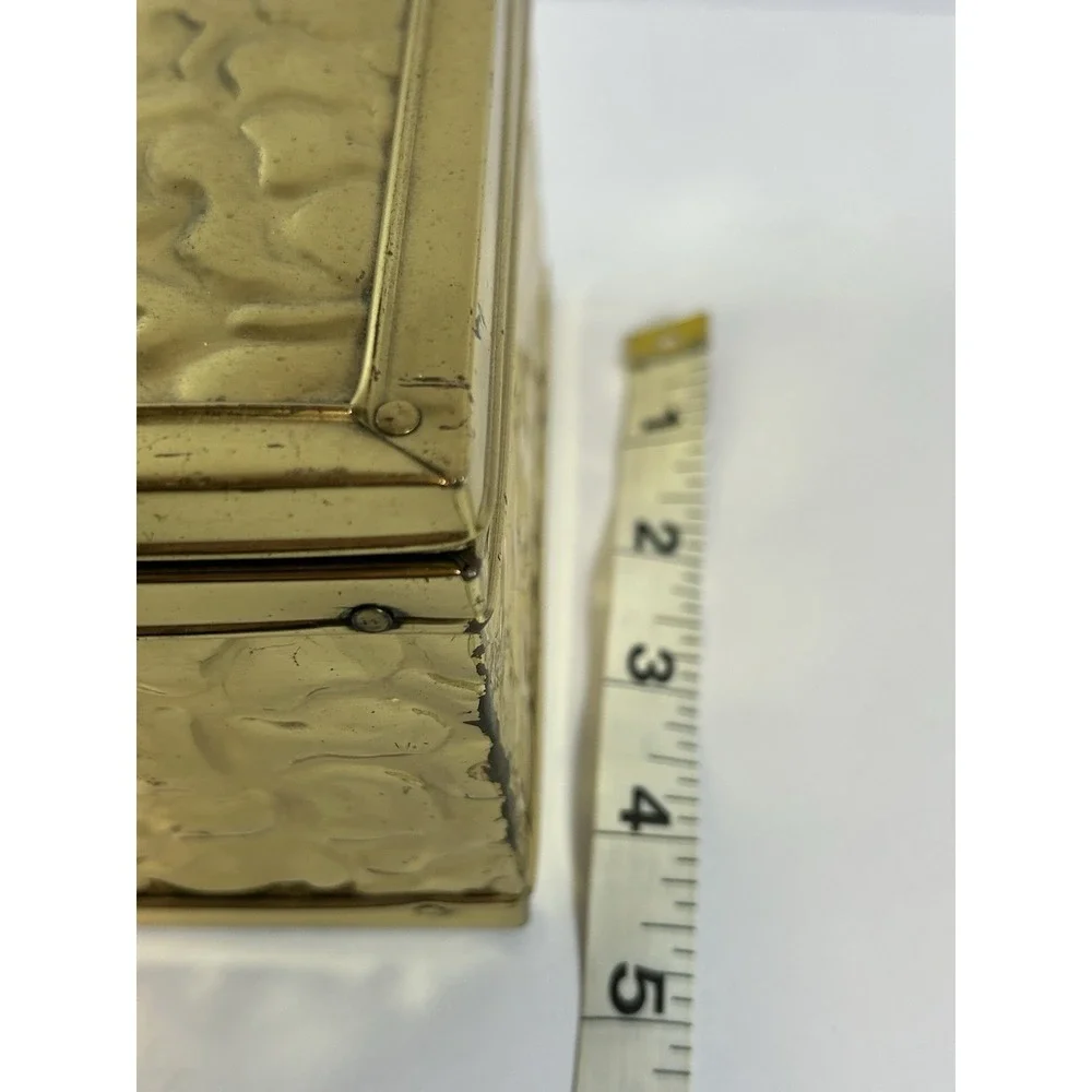 Brass Lidded Box 12